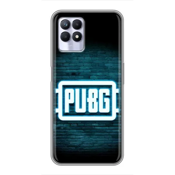 Чехол с принтом «Лого PUBG» для Realme 8 Pro