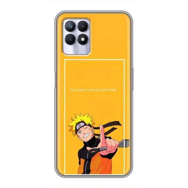 Чохол з принтом «Аніме Наруто» для Realme 8 Pro