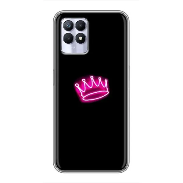 Чохол з принтом «Яскрава корона» для Realme 8 Pro
