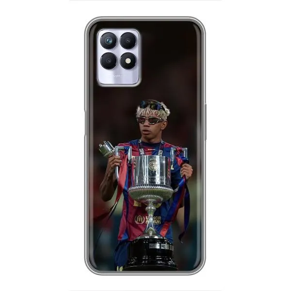 Чехол с принтом «Ямаль с кубком» для Realme 8 Pro