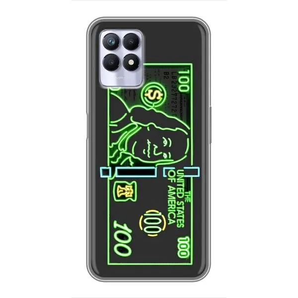 Чехол с принтом «Баксы» для Realme 8 Pro