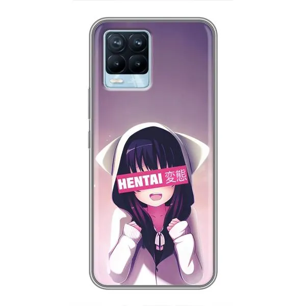 Чохол з принтом «Hentai chan» для Realme 8 Чохол з принтом «Hentai chan» для Realme 8