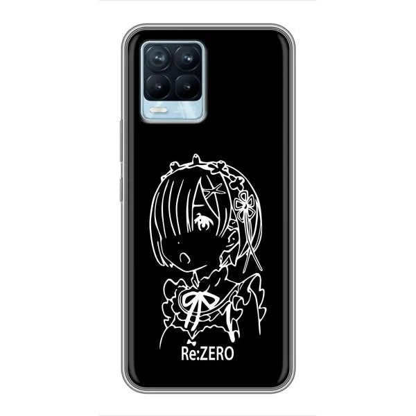 Чохол з принтом «Re: Zero» для Realme 8 Чохол з принтом «Re: Zero» для Realme 8