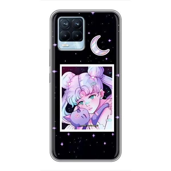 Чохол з принтом «Сейлор Мун» для Realme 8 Чохол з принтом «Сейлор Мун» для Realme 8