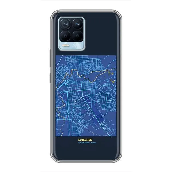 Чехол с принтом «Гуганск» для Realme 8