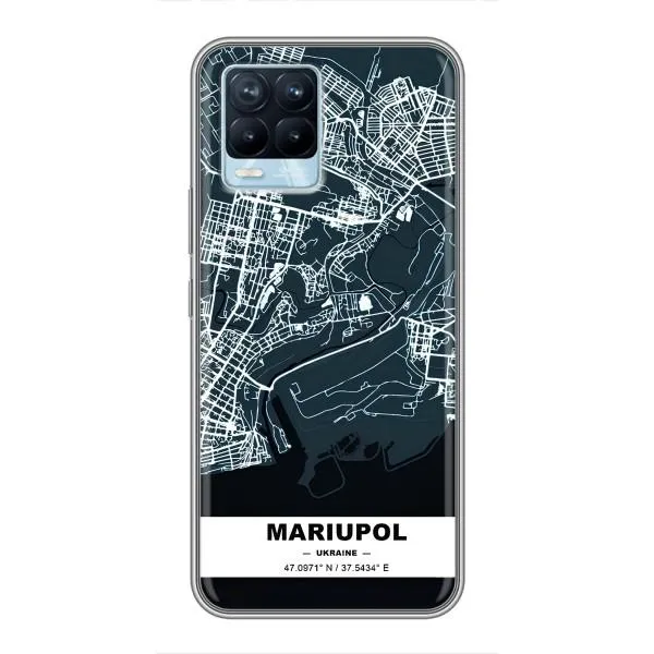 Чехол с принтом «Мариуполь» для Realme 8