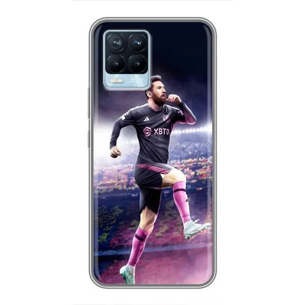 Чехол с принтом «Кинг Месси» для Realme 8 Чехол с принтом «Кинг Месси» для Realme 8