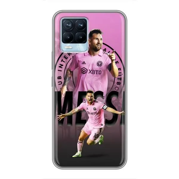 Чехол с принтом «Messi Miami» для Realme 8 Чехол с принтом «Messi Miami» для Realme 8