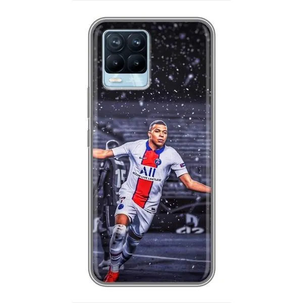 Чехол с принтом «Mbappe PSG» для Realme 8