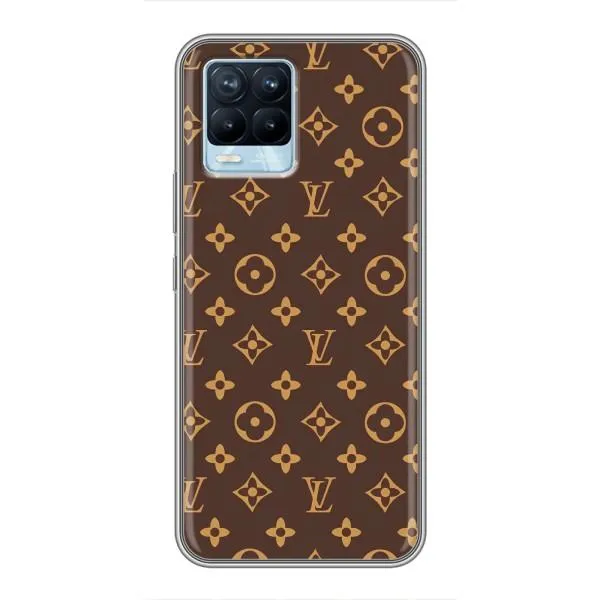 Чехол с принтом «фон LOUIS VUITTON» для Realme 8