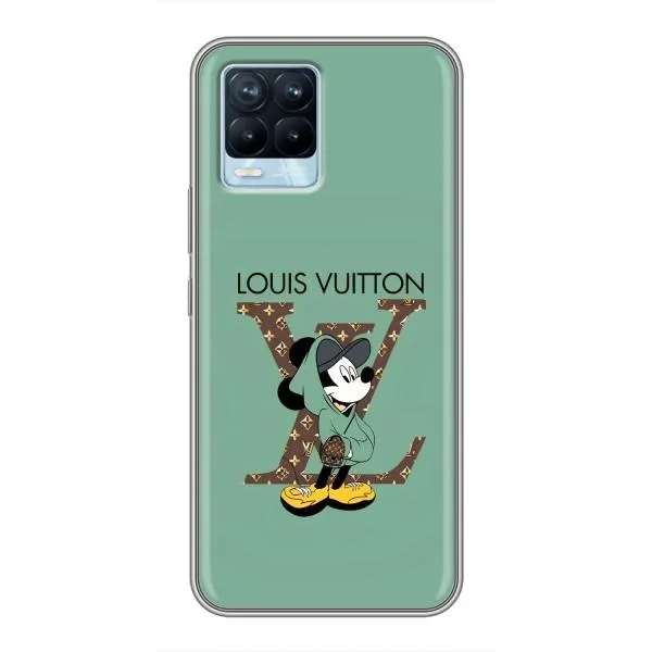 Чехол с принтом «Микки Маус LV» для Realme 8