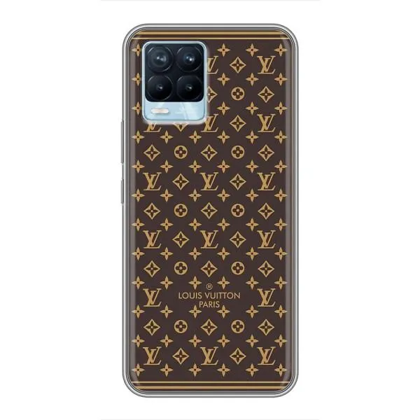 Чехол с принтом «обои LV» для Realme 8