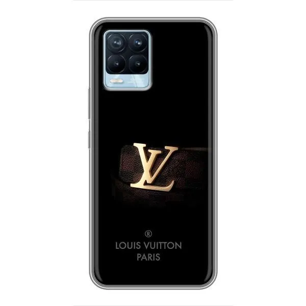 Чехол с принтом «ремешок LV» для Realme 8