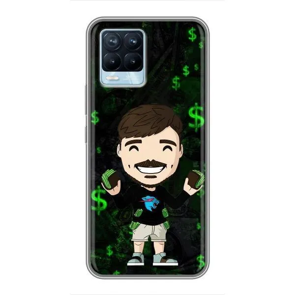 Чохол з принтом «Блогер Beast» для Realme 8