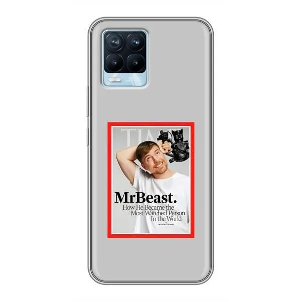 Чохол з принтом «TIME Beast» для Realme 8