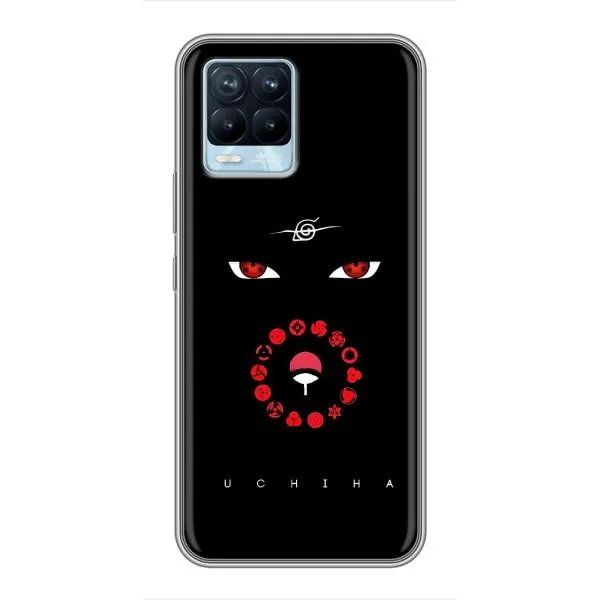 Чохол з принтом «очі Ітачі» для Realme 8