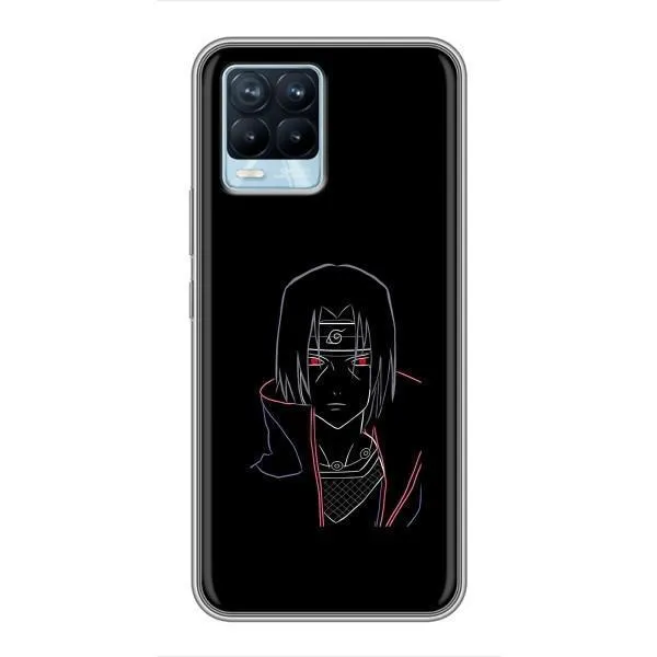 Чохол з принтом «силует Ітачі» для Realme 8