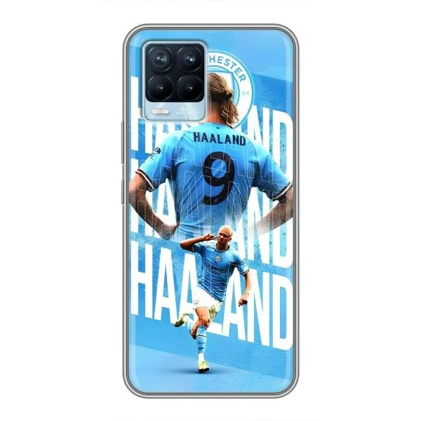 Чехол с принтом «Erling Haaland» для Realme 8