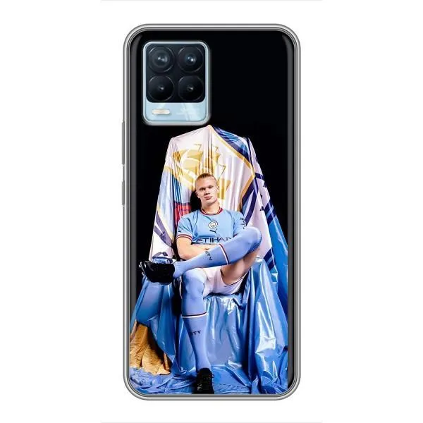 Чехол с принтом «футболист Холанн» для Realme 8