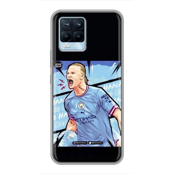 Чехол с принтом «гол Эрлинг Холланд» для Realme 8