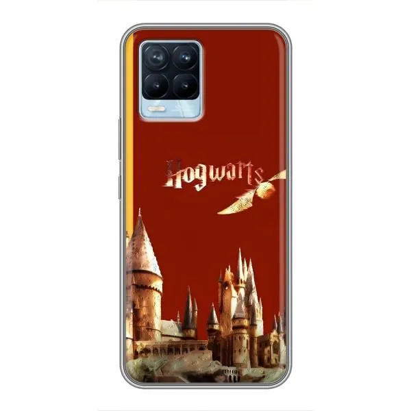 Чехол с принтом «Hogwarts» для Realme 8 Чехол с принтом «Hogwarts» для Realme 8