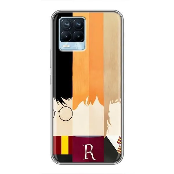 Чехол с принтом «обложка Гарри Поттера» для Realme 8 Чехол с принтом «обложка Гарри Поттера» для Realme 8