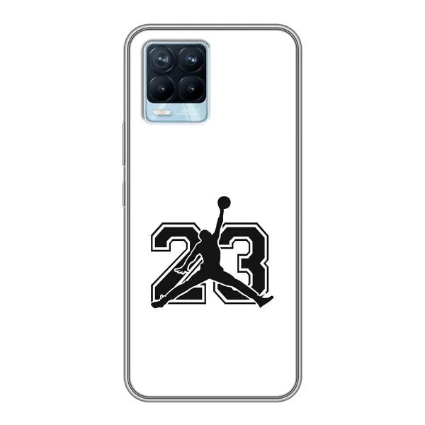 Чехол с принтом «Jordan 23» для Realme 8