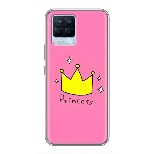 Чохол з принтом «Princess» для Realme 8 Чохол з принтом «Princess» для Realme 8