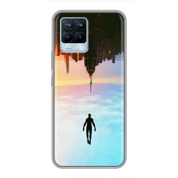 Чохол з принтом «Людина павук» для Realme 8 Чохол з принтом «Людина павук» для Realme 8