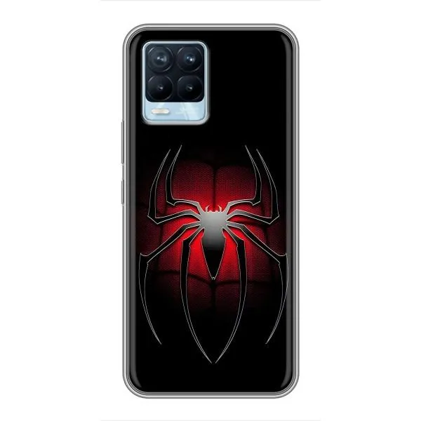 Чохол з принтом «Паук марвел» для Realme 8 Чохол з принтом «Паук марвел» для Realme 8