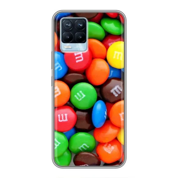 Чохол з принтом «MM's» для Realme 8 Чохол з принтом «MM's» для Realme 8