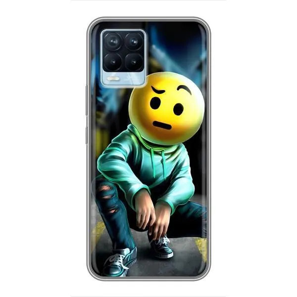 Чохол з принтом «Хлопець смайл» для Realme 8 Чохол з принтом «Хлопець смайл» для Realme 8