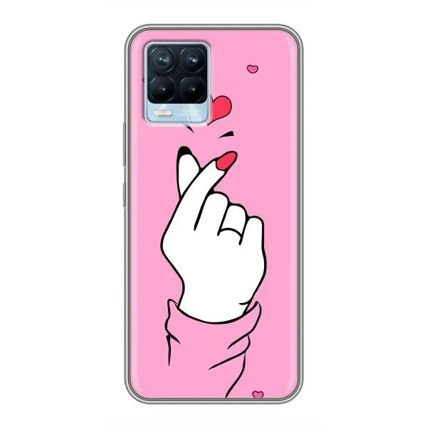 Чохол з принтом «Знак Love» для Realme 8 Чохол з принтом «Знак Love» для Realme 8