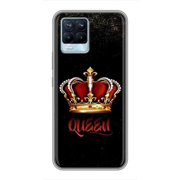 Чохол з принтом «Корона короля» для Realme 8