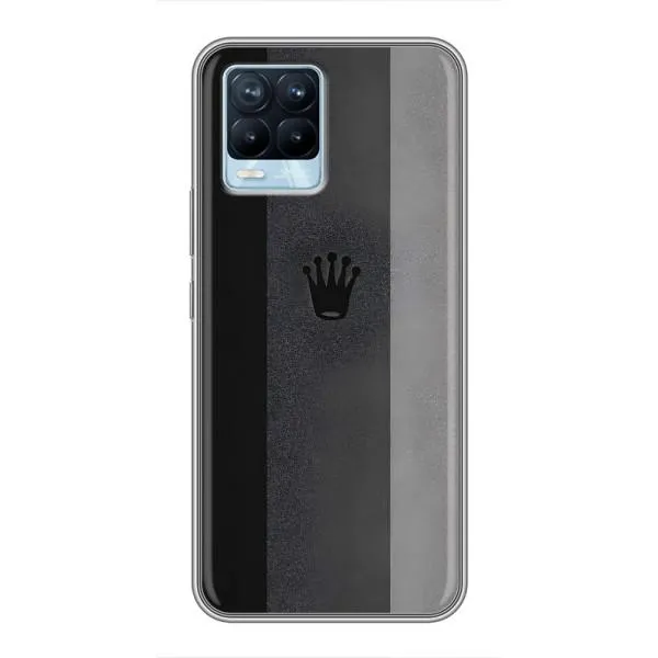 Чохол з принтом «Коронка» для Realme 8