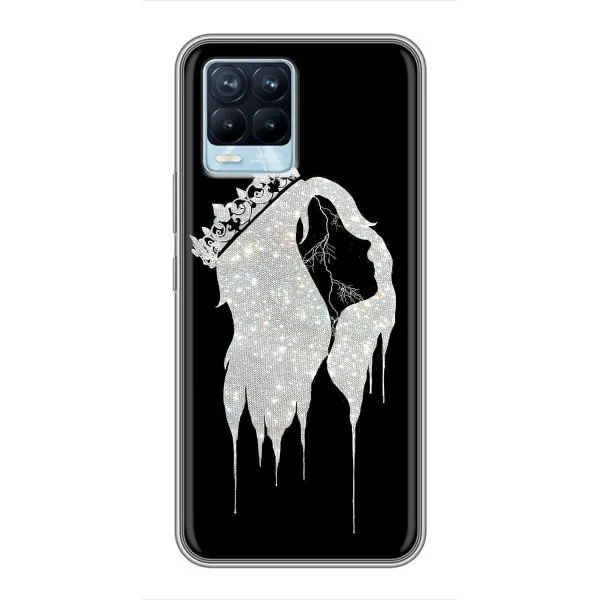 Чохол з принтом «Принцеса» для Realme 8