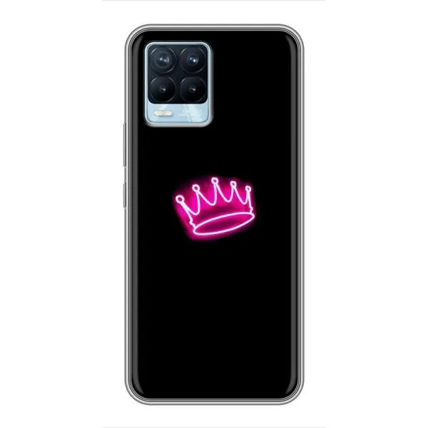 Чохол з принтом «Яскрава корона» для Realme 8
