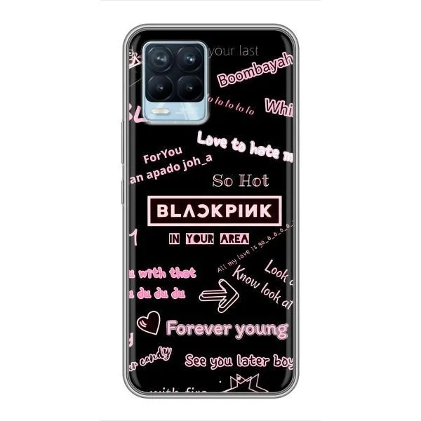 Чохол з принтом «BLACKPINK» для Realme 8