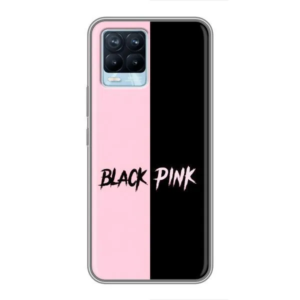 Чохол з принтом «БлекПінк» для Realme 8