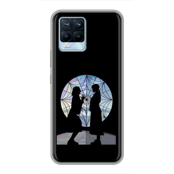 Чехол с принтом «комната Уэнздей» для Realme 8 Чехол с принтом «комната Уэнздей» для Realme 8