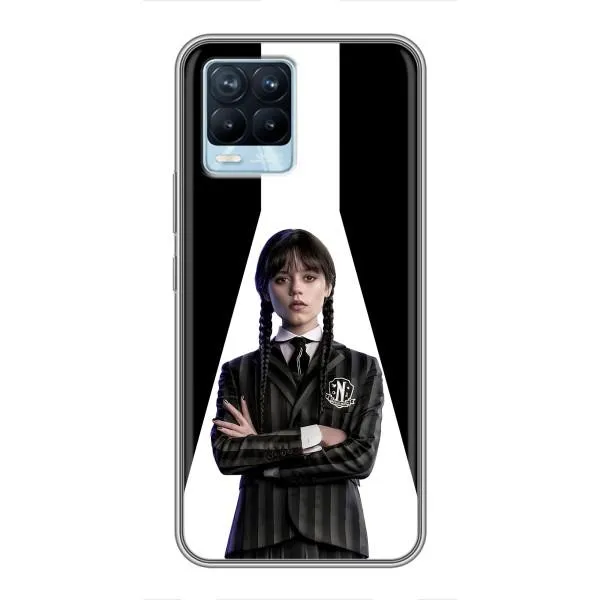 Чехол с принтом «W-Wednesday» для Realme 8 Чехол с принтом «W-Wednesday» для Realme 8