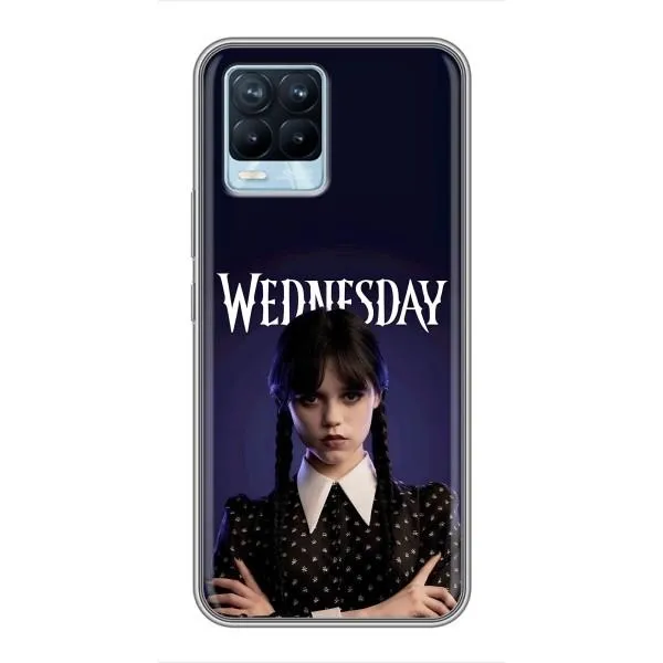 Чехол с принтом «Wednesday» для Realme 8 Чехол с принтом «Wednesday» для Realme 8