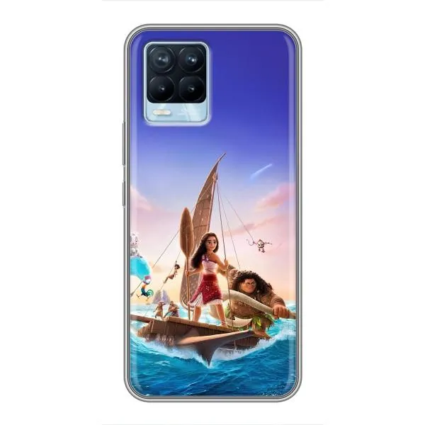 Чохол з принтом «Команда Ваяна Мауї» для Realme 8