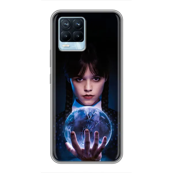 Чехол с принтом «Магическая сфера Уэнздей» для Realme 8 Чехол с принтом «Магическая сфера Уэнздей» для Realme 8