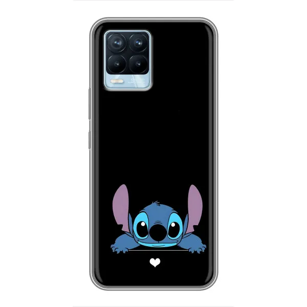 Чохол з принтом «Стіч на чорному» для Realme 8 Чохол з принтом «Стіч на чорному» для Realme 8