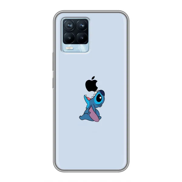 Чохол з принтом «Stitch apple» для Realme 8 Чохол з принтом «Stitch apple» для Realme 8