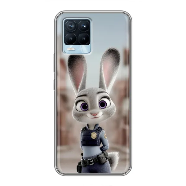 Чехол с принтом «Офицер Джуди Хоппс» для Realme 8