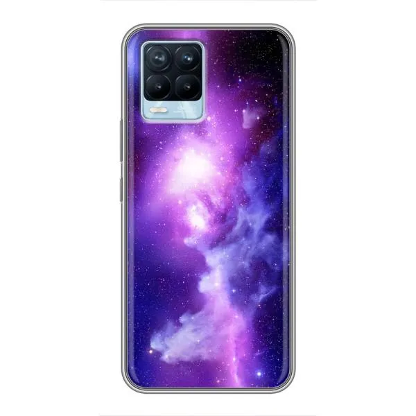 Чехол с принтом «Галактика» для Realme 8 Чехол с принтом «Галактика» для Realme 8