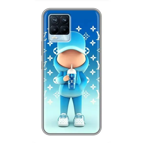 Чехол с принтом «Парень LV» для Realme 8