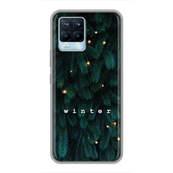 Чехол с принтом «Winter» для Realme 8
